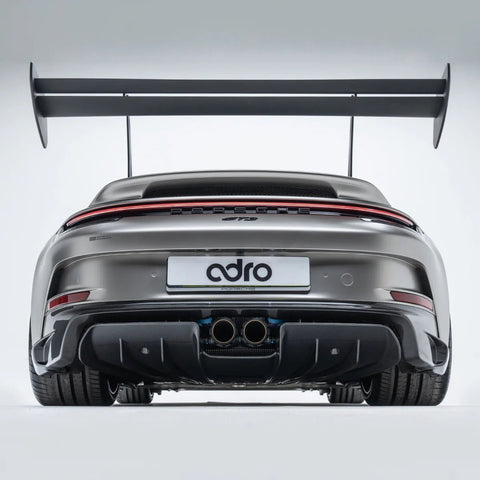 Porsche 992.1 GT3 Pre-Preg Carbon Fibre Rear Diffuser by Adro - AUTOID® - Rear Diffusers - Adro