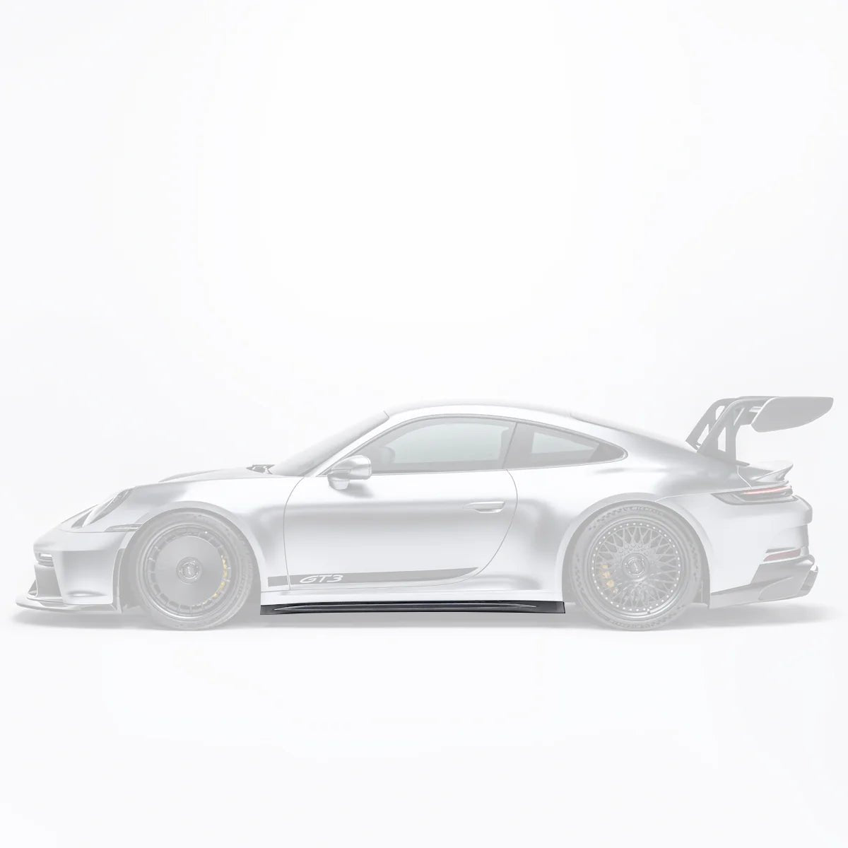 Porsche 992.1 GT3 Pre - Preg Carbon Fibre Side Skirts by Adro - AUTOID - Side Skirts & Winglets - Adro