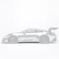 Porsche 992.1 GT3 Pre-Preg Carbon Fibre Side Skirts by Adro - AUTOID® - Side Skirts & Winglets - Adro
