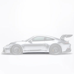 Porsche 992.1 GT3 Pre-Preg Carbon Fibre Side Skirts by Adro - AUTOID® - Side Skirts & Winglets - Adro