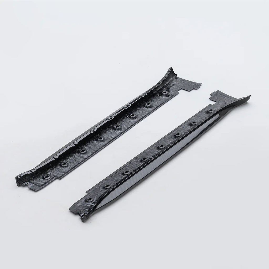Porsche 992.1 GT3 Pre-Preg Carbon Fibre Side Skirts by Adro - AUTOID® - Side Skirts & Winglets - Adro