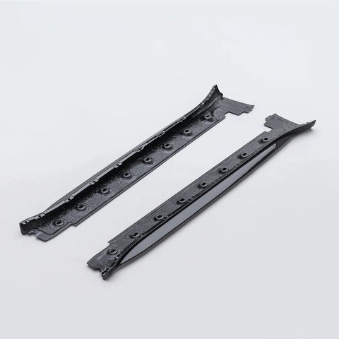 Porsche 992.1 GT3 Pre-Preg Carbon Fibre Side Skirts by Adro - AUTOID® - Side Skirts & Winglets - Adro