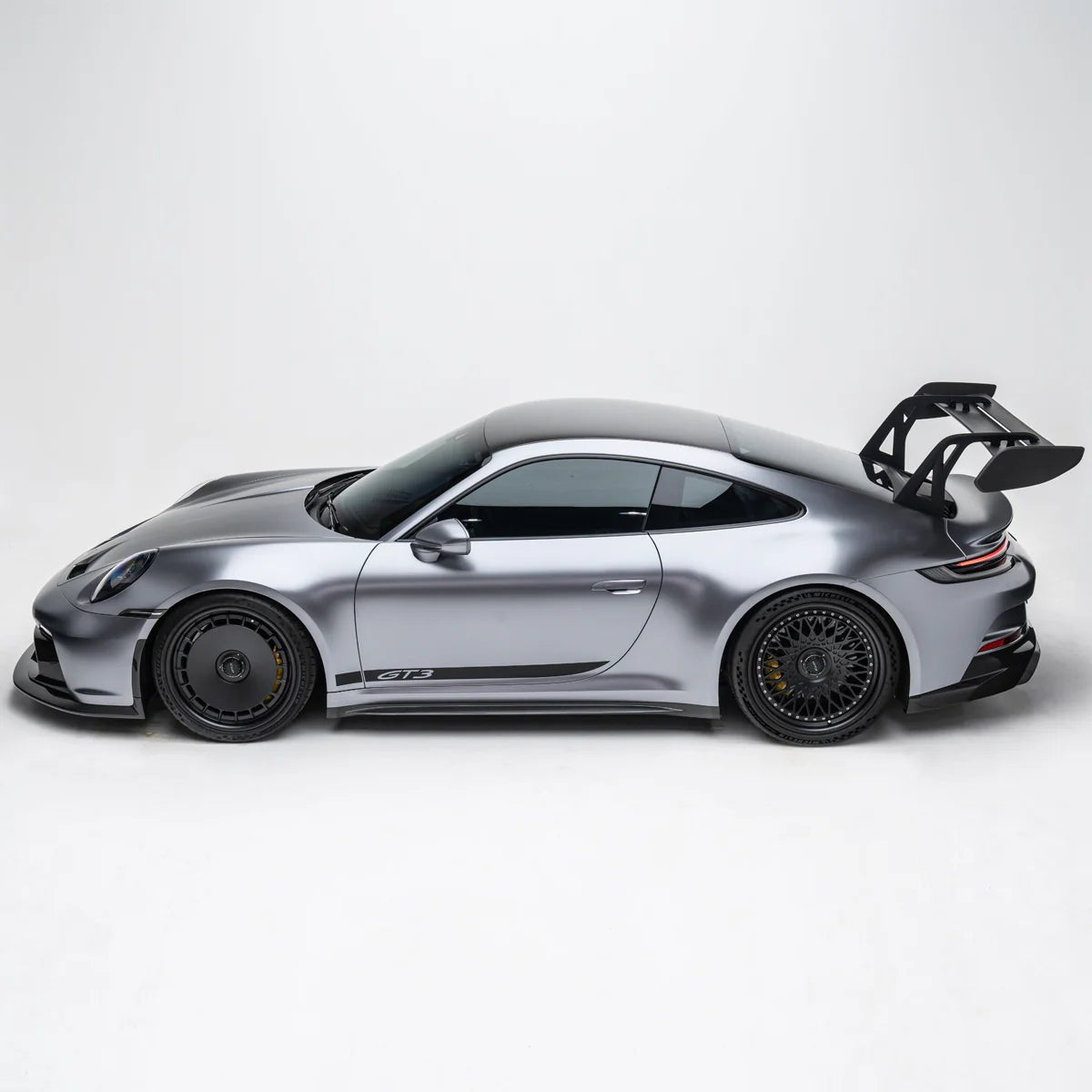 Porsche 992.1 GT3 Pre-Preg Carbon Fibre Side Skirts by Adro - AUTOID® - Side Skirts & Winglets - Adro