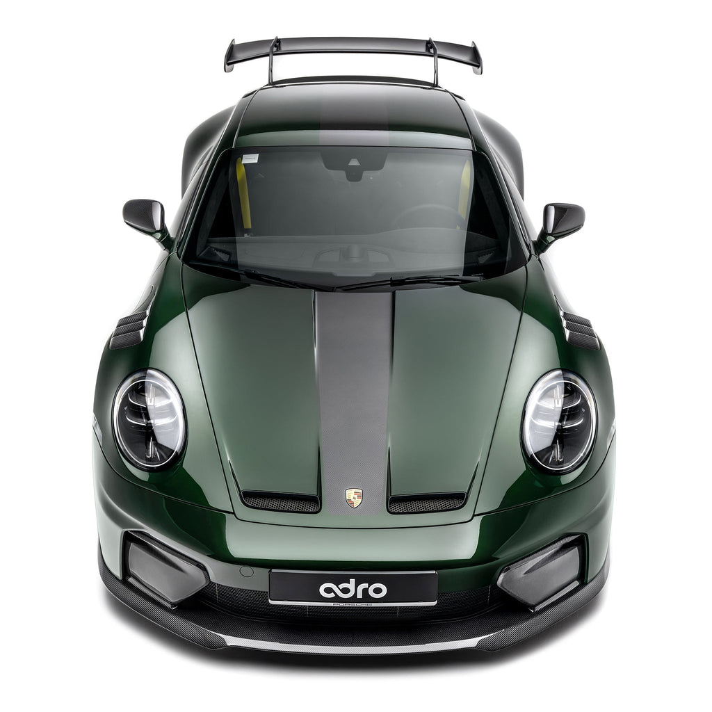 Porsche 992.2 / 992.1 GT3 Prepreg Carbon Fibre Front Fenders by Adro - AUTOID® - Fenders & Wide Body Kits - Adro