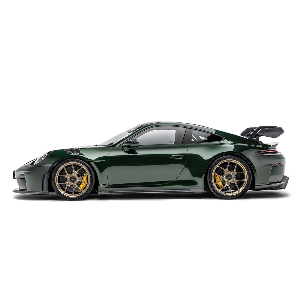 Porsche 992.2 GT3 Prepreg Carbon Fibre Rear Apron Panel by Adro - AUTOID® - Rear Diffusers - Adro
