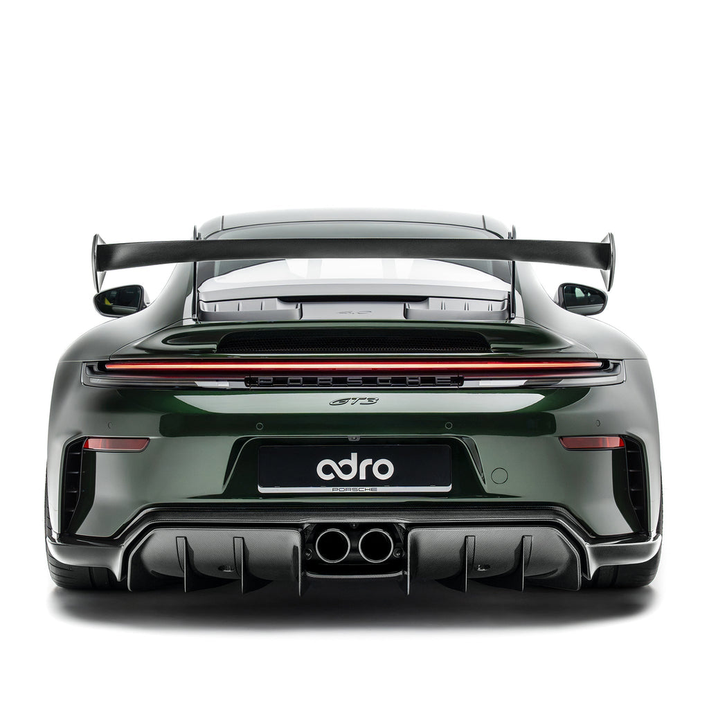 Porsche 992.2 GT3 Prepreg Carbon Fibre Rear Diffuser by Adro - AUTOID® - Rear Diffusers - Adro