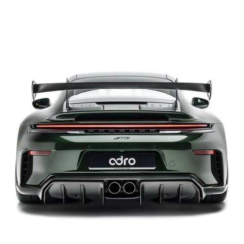 Porsche 992.2 GT3 Prepreg Carbon Fibre Rear Diffuser by Adro - AUTOID® - Rear Diffusers - Adro