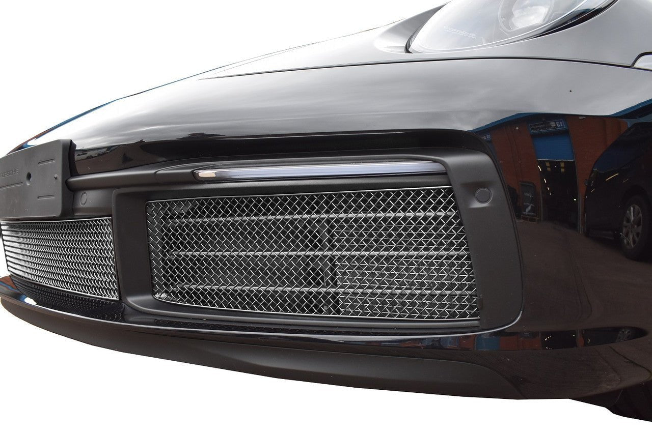 Porsche Carrera Front Protective Mesh Set by Zunsport (2019+) - AUTOID® - Front Grille - Zunsport