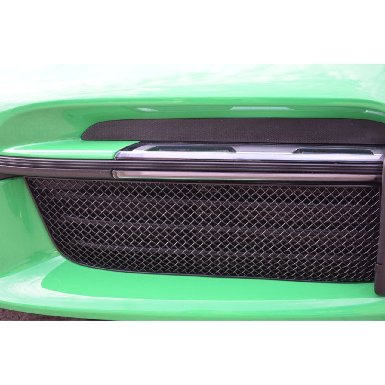 Porsche Carrera Turbo / S 992 Front Protective Mesh Set by Zunsport (2020+) - AUTOID® - Front Grille - Zunsport