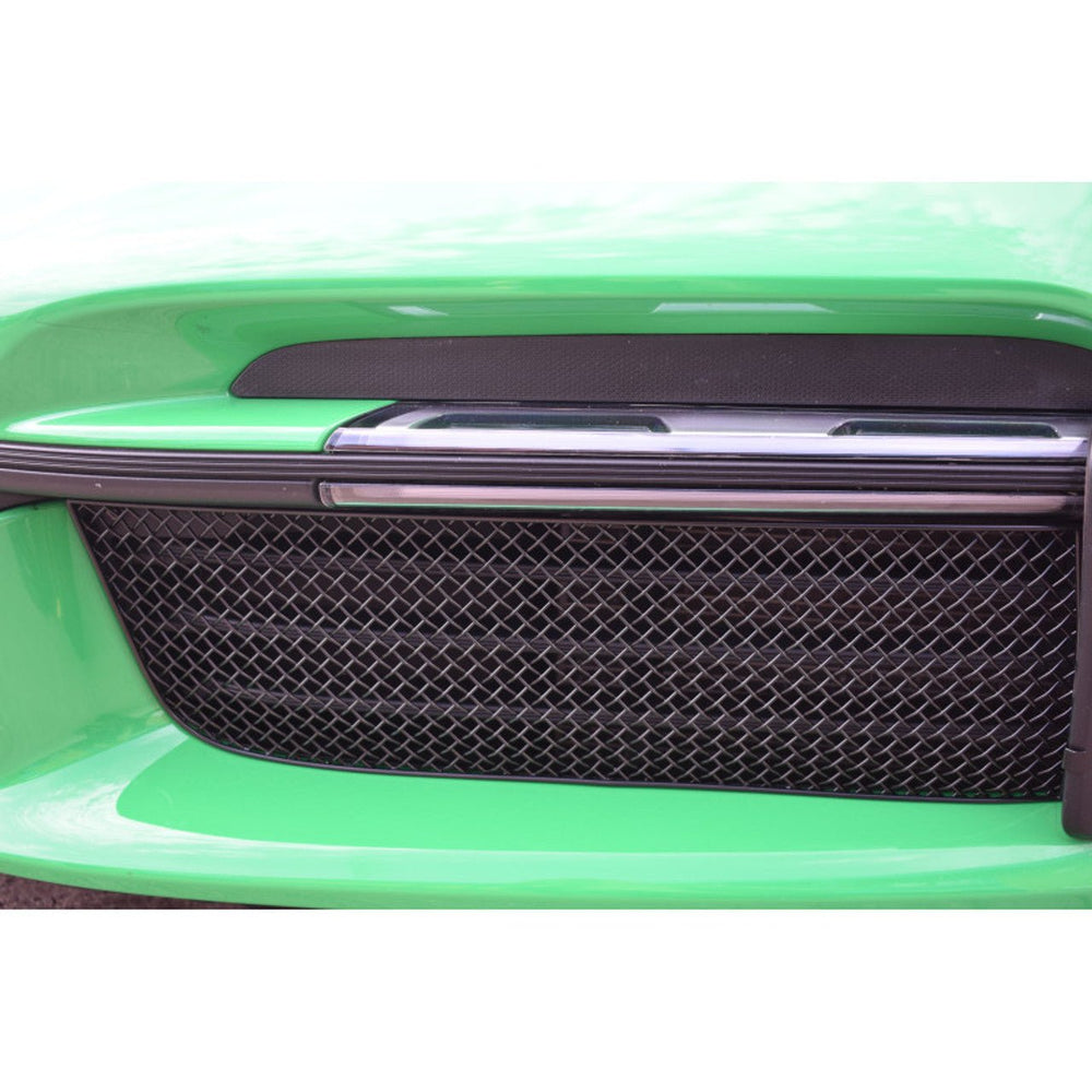 Porsche Carrera Turbo / S 992 Front Protective Mesh Set by Zunsport (2020+) - AUTOID - Front Grille - Zunsport