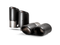 Porsche Cayenne, E-Hybrid, S, Turbo, GTS & Turbo S E-Hybrid 536.1 Exhaust Tips by Akrapovic - AUTOID® - Exhaust Tips - Akrapovic