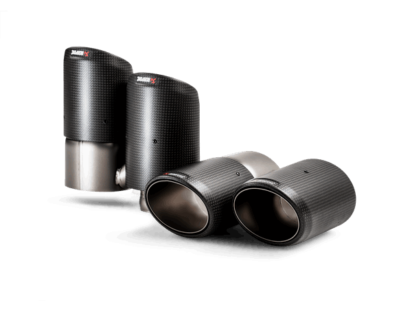 Porsche Cayenne, E-Hybrid, S, Turbo, GTS & Turbo S E-Hybrid 536.1 Exhaust Tips by Akrapovic - AUTOID® - Exhaust Tips - Akrapovic