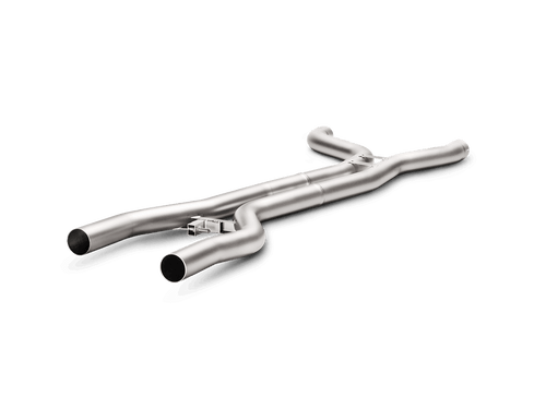 Porsche Cayenne Turbo & GTS 958 FL Evolution Link Pipe Set by Akrapovic - AUTOID® - Exhaust System - Akrapovic