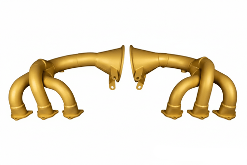 Porsche GT3 & GT3 RS 992 Stainless Steel Race Headers by Boost Logic - AUTOID® - Exhaust System - Boost Logic