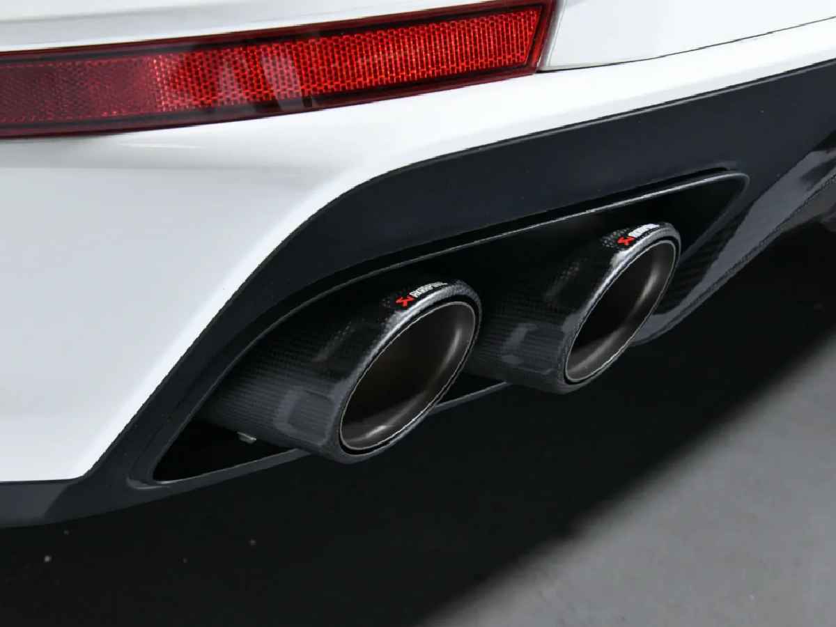 Porsche Panamera, 4, 4S, GTS & Turbo E-Hybrid (976) Slip-On Line Titanium Exhaust System by Akrapovic - AUTOID® - Exhaust System - Akrapovic