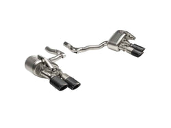 Porsche Panamera, 4, 4S, GTS & Turbo E-Hybrid (976) Slip-On Line Titanium Exhaust System by Akrapovic - AUTOID® - Exhaust System - Akrapovic