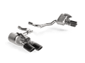 Porsche Panamera 4 E-Hybrid, 4S & Sport Turismo 971 Slip-On Line by Akrapovic - AUTOID® - Exhaust System - Akrapovic