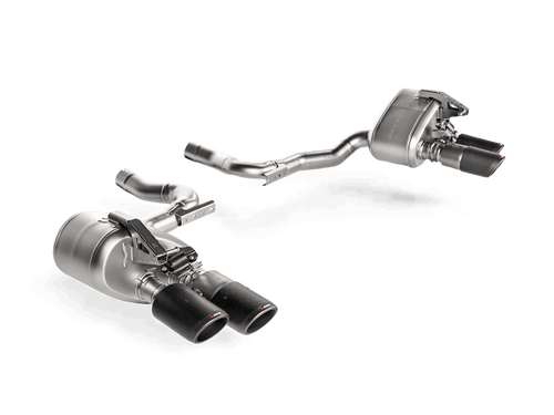 Porsche Panamera 4 E-Hybrid, 4S & Sport Turismo 971 Slip-On Line by Akrapovic - AUTOID® - Exhaust System - Akrapovic