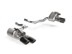 Porsche Panamera, 4 & Sport Turismo 971 Slip-On Line by Akrapovic - AUTOID® - Exhaust System - Akrapovic