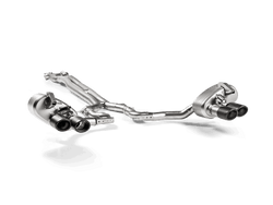 Porsche Panamera GTS, Turbo, E-Hybrid & Sport Turismo 971 Evolution Line by Akrapovic - AUTOID® - Exhaust System - Akrapovic