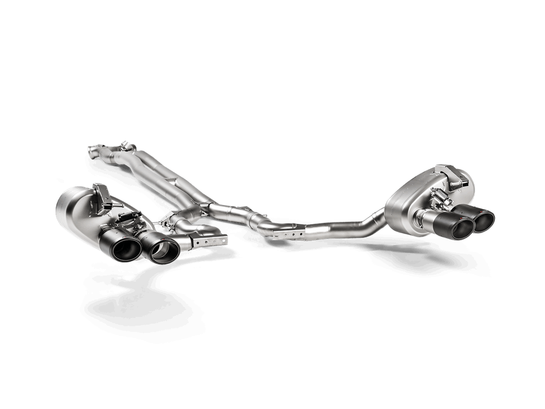 Porsche Panamera GTS, Turbo, E-Hybrid & Sport Turismo 971 Evolution Line by Akrapovic - AUTOID® - Exhaust System - Akrapovic