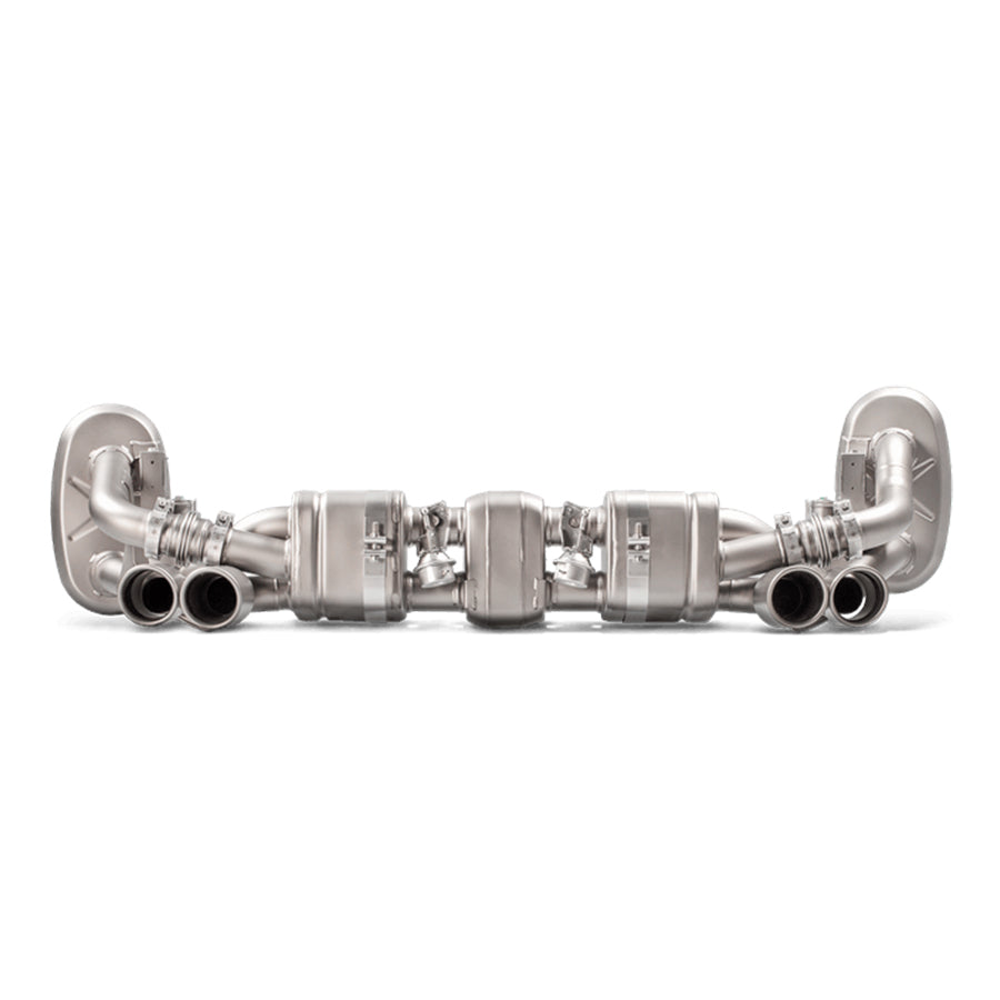 Akrapovic Porsche 911 Carrera, S & GTS 991.1 Slip-On Race Line by Akrapovic  Exhaust System  AUTOID®  