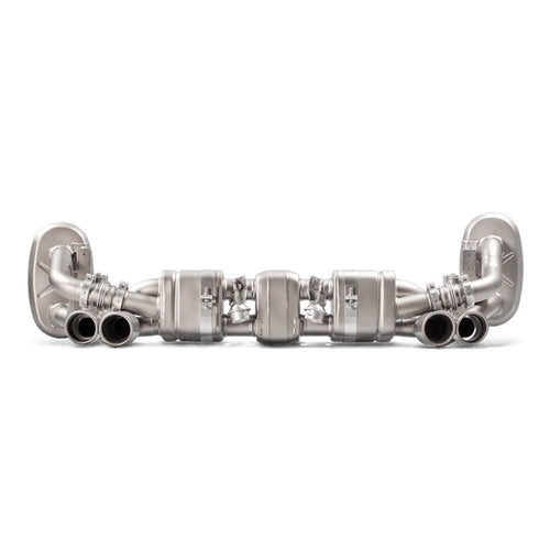 Akrapovic Porsche 911 Carrera, S & GTS 991.1 Slip-On Race Line by Akrapovic  Exhaust System  AUTOID®  