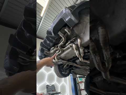 BMW M3 G80 G81 & M4 G82 G83 Titanium Exhaust System by Boost Logic (2021+)