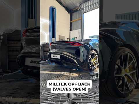 Lotus Emira 3,5L V6 pakoputkisto Milltek Sportilta (2022–)