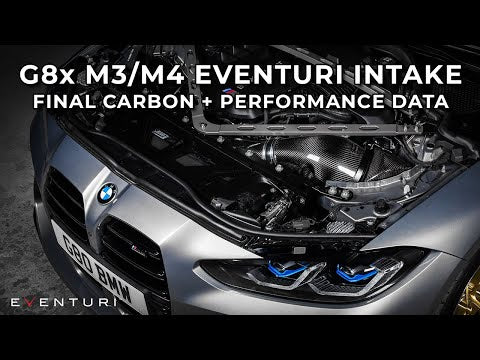BMW G87 M2, G82 M4 & G80 M3 Eventuri V2 Carbon Fibre Air Intake Kit