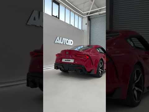 Toyota GR Supra 3.0L Particulate Filter-back Exhaust System by Milltek (2020+)