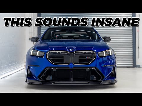 BMW M5 G90 G99 Eventuri Carbon Fibre Intake Kit 