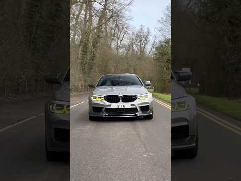 BMW M5 F90 V2 Eventuri Carbon Fibre Intake Kit (2017-2023)