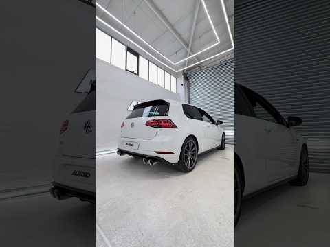 VW Golf Mk7.5 R Cat-Back Exhaust System by Milltek (2017-2021)