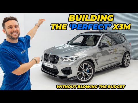 BMW X3M F97 & X4M F97 Indvendigt kulfiberbeklædningssæt fra LYTE (2019+)