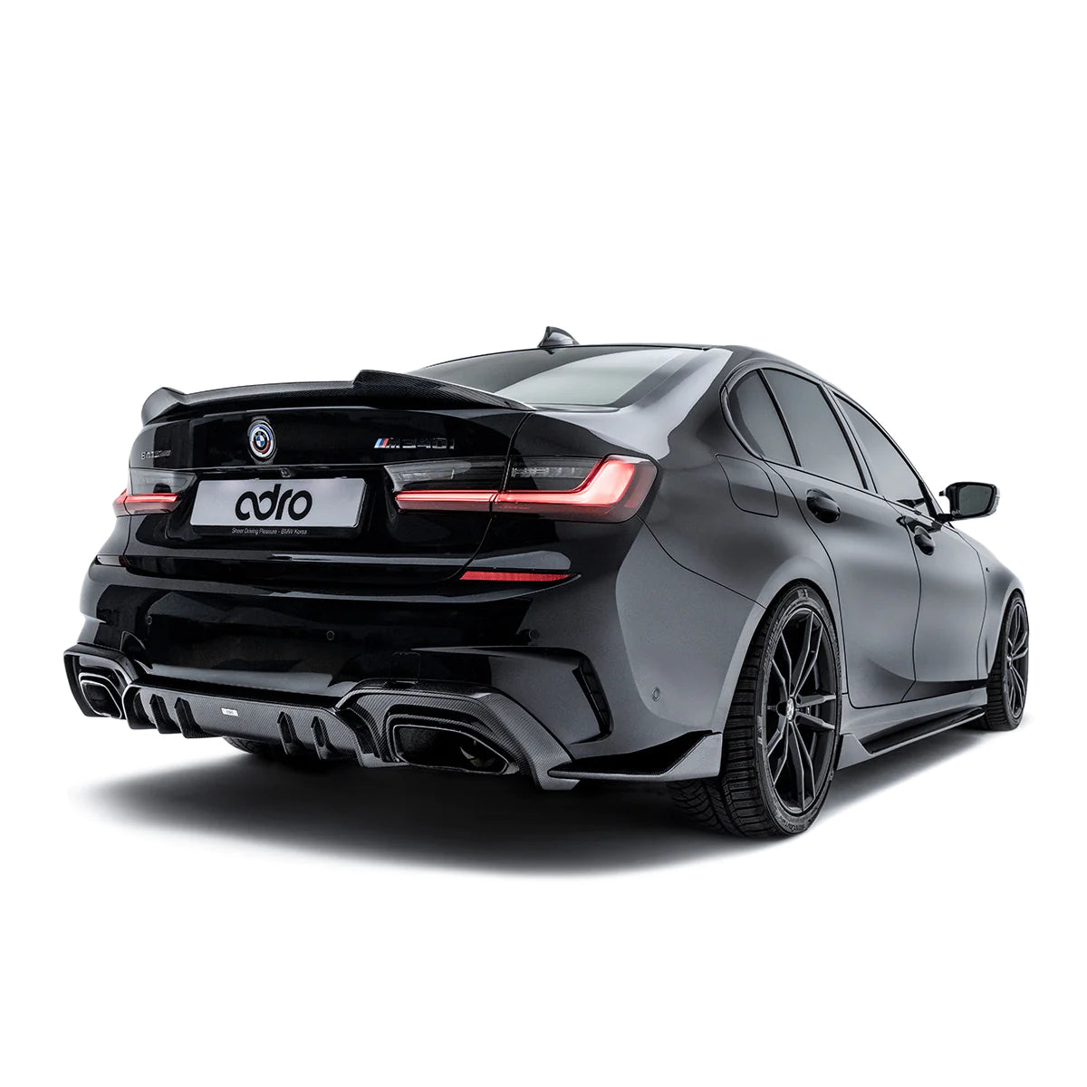 BMW 3 Series, M340i G20 & M3 G80 Pre-Preg Carbon Fibre Rear Spoiler by Adro (2018+), Rear Spoilers, Adro - AUTOID | Premium Automotive Accessories