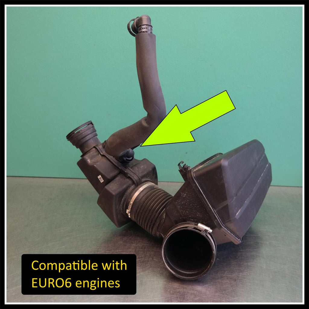 BMW G20 G21 3 Series, G22 G23 4 Series, G42 2 Series B48 RamAir Air Intake Filter Kit with Carbon Lid