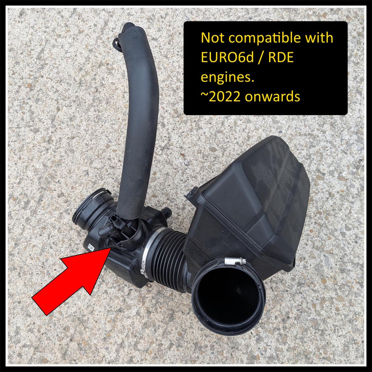 BMW G20 G21 3 Series, G22 G23 4 Series, G42 2 Series B48 RamAir Air Intake Filter Kit with Carbon Lid