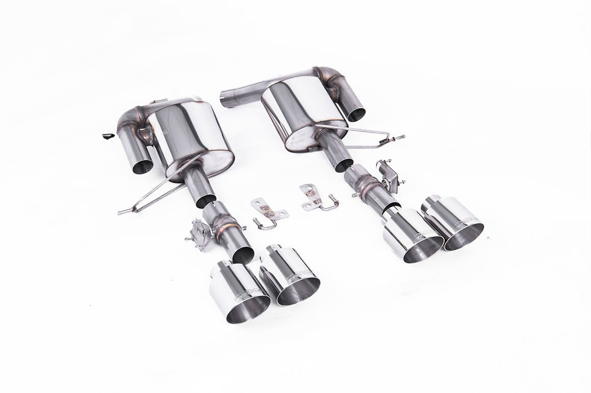 Range Rover Sport SVR 5.0 V8 Supercharged (Facelift) Rear Silencer Exhaust System by Milltek Sport (2018-2022) - AUTOID® - Exhaust System - Milltek Sport