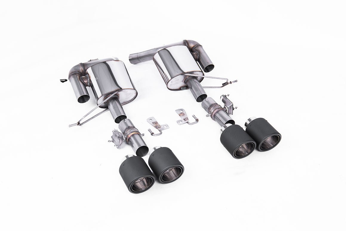 Range Rover Sport SVR 5.0 V8 Supercharged (Facelift) Rear Silencer Exhaust System by Milltek Sport (2018-2022) - AUTOID® - Exhaust System - Milltek Sport