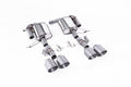 Range Rover Sport SVR 5.0 V8 Supercharged (Facelift) Rear Silencer Exhaust System by Milltek Sport (2018-2022) - AUTOID® - Exhaust System - Milltek Sport