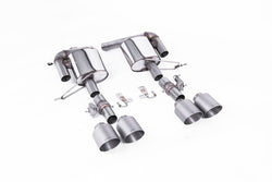 Range Rover Sport SVR 5.0 V8 Supercharged (Facelift) Rear Silencer Exhaust System by Milltek Sport (2018-2022) - AUTOID® - Exhaust System - Milltek Sport
