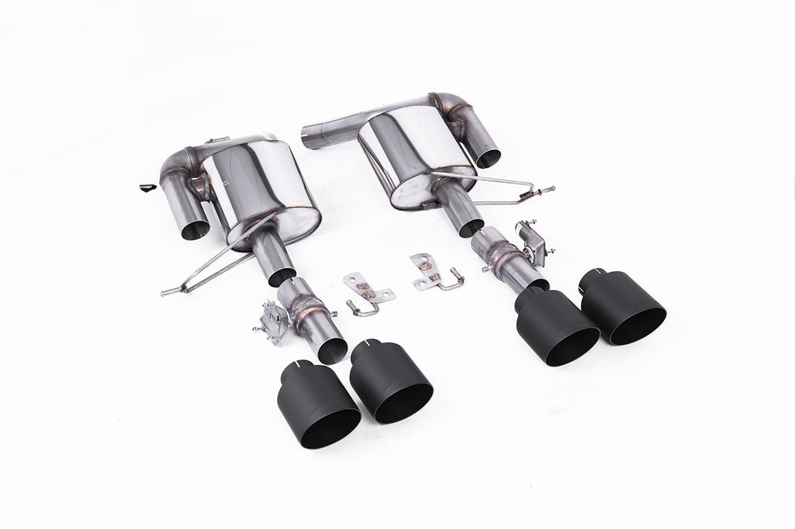 Range Rover Sport SVR 5.0 V8 Supercharged (Facelift) Rear Silencer Exhaust System by Milltek Sport (2018-2022) - AUTOID® - Exhaust System - Milltek Sport