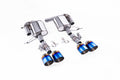 Range Rover Sport SVR 5.0 V8 Supercharged (Facelift) Rear Silencer Exhaust System by Milltek Sport (2018-2022) - AUTOID® - Exhaust System - Milltek Sport
