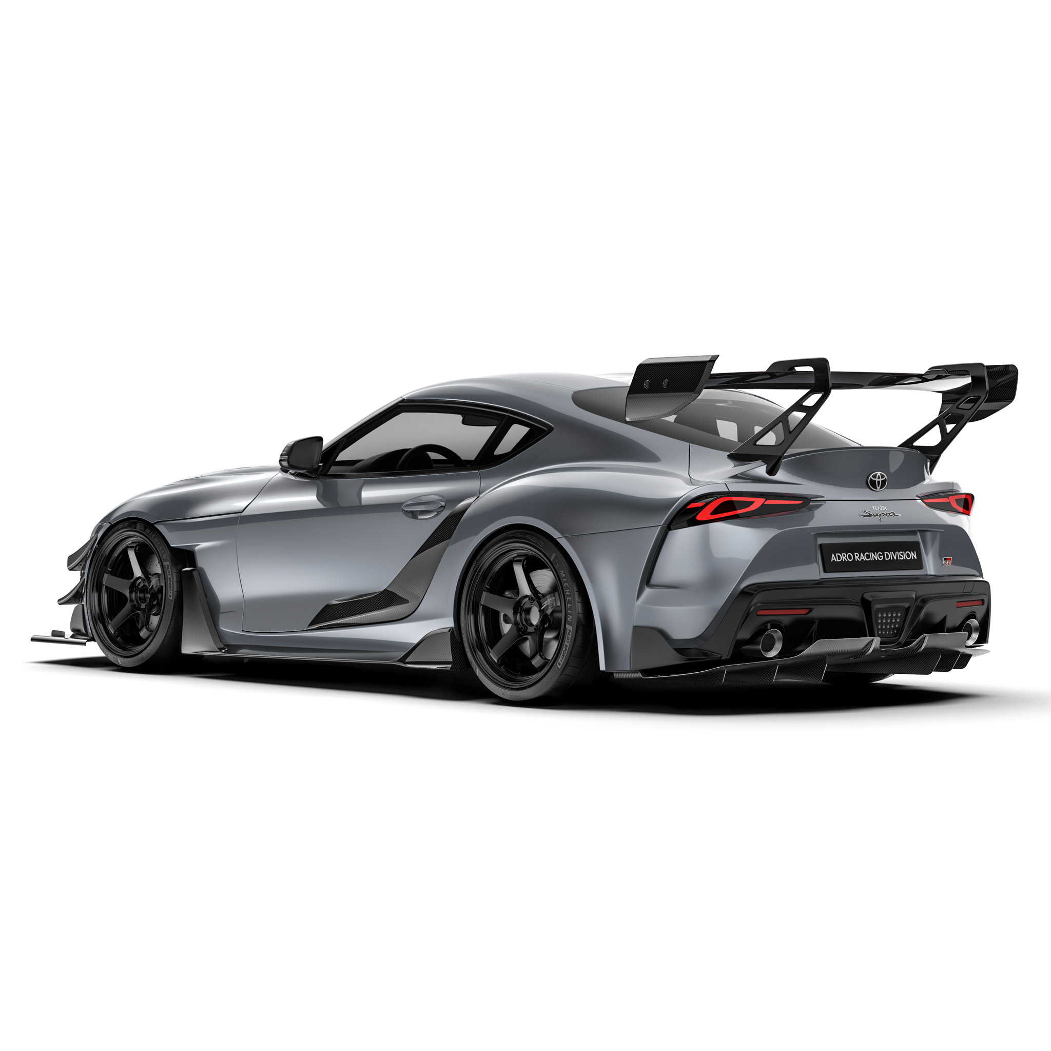 Toyota GR Supra ARD Prepreg Race Diffuser by Adro - AUTOID® - Rear Diffusers - Adro