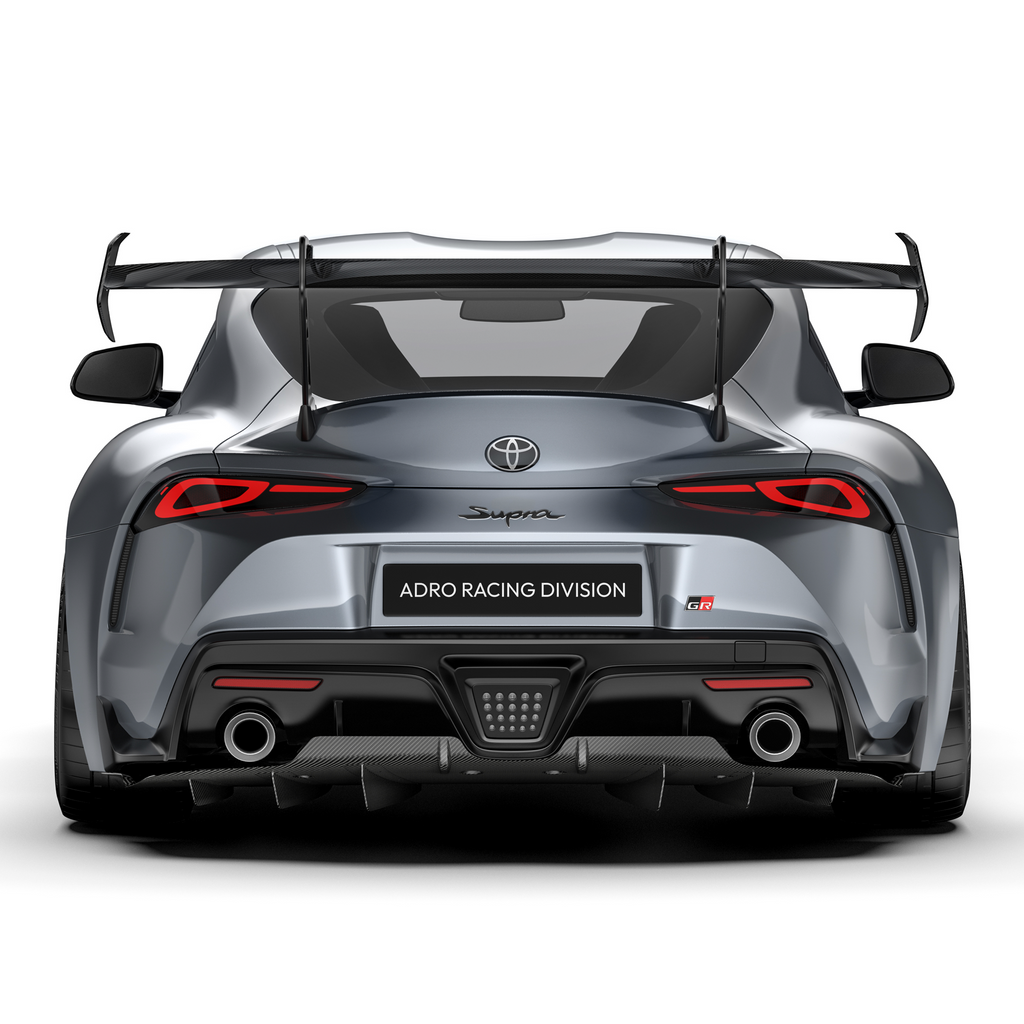 Toyota GR Supra ARD Prepreg Race Diffuser by Adro - AUTOID® - Rear Diffusers - Adro