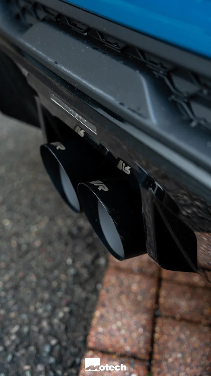 Remus Black Chrome Exhaust Tips - AUTOID - Exhaust Tips - Remus Systems