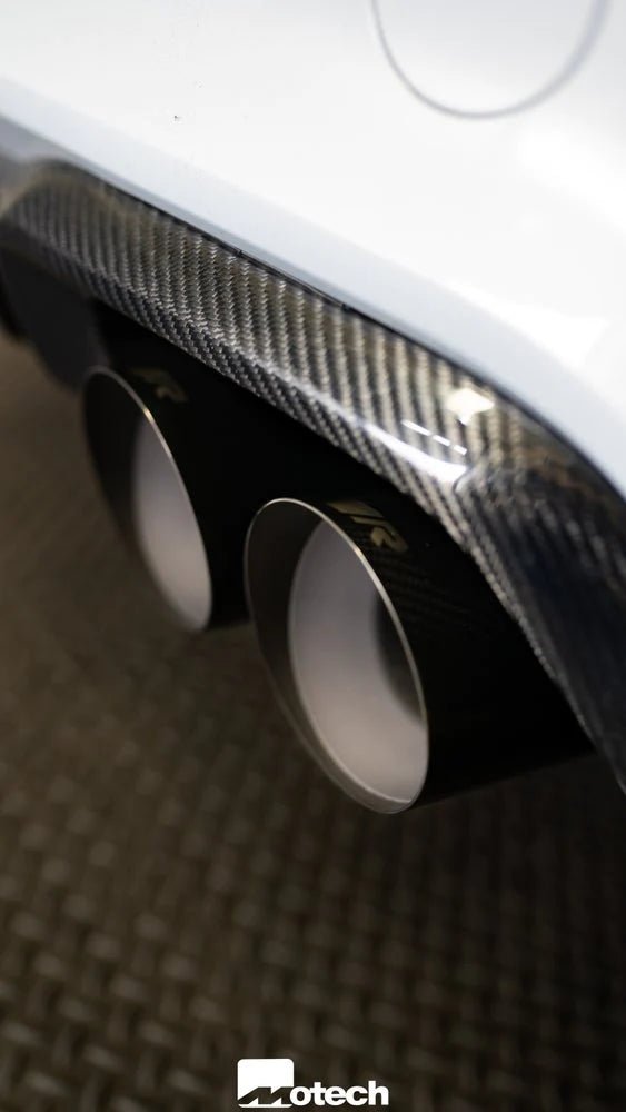 Remus Black Chrome Exhaust Tips - AUTOID - Exhaust Tips - Remus Systems