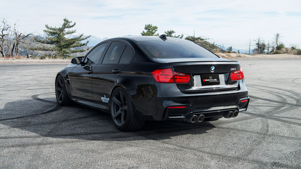 Remus Systems BMW F80 M3 & F82 M4 Sports Exhaust System by Remus  Exhaust System  AUTOID®  