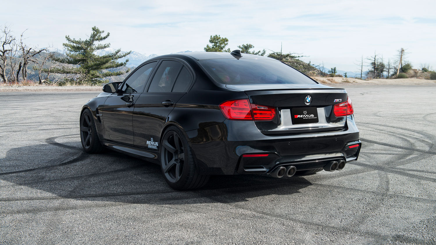 BMW F80 M3 & F82 M4 Sports Exhaust System by Remus